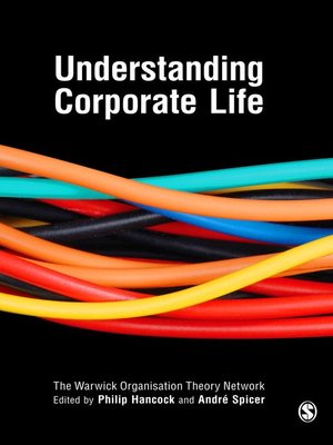cover image of Understanding Corporate Life